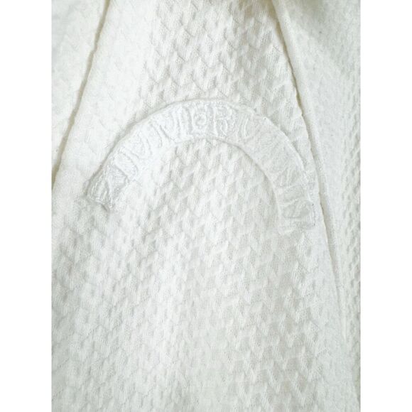 Zimmermann Natura Textured Jersey Dress Sz 0 US XS Preppy Old Money - Picture 6 of 11